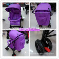 Factory Wholesale Best Safety Cheap Price Baby Kids Tricycle Avec Remorque / poussette bébé / bébé jumeaux tricycle